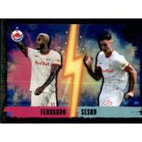 Sticker 278 Fernando / Benjamin Sesko (Double Impact) -...