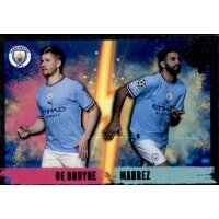 Sticker 332 Kevin De Bruyne / Riyad Mahrez (Double...