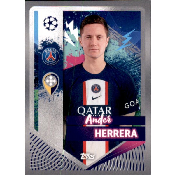 Sticker 363 Ander Herrera - Paris Saint-Germain