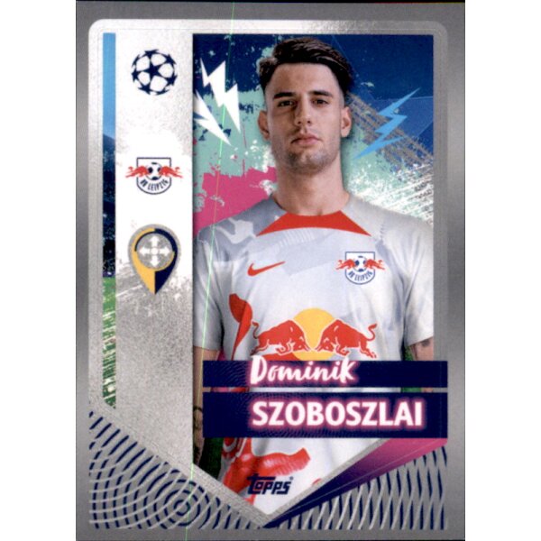 Sticker 379 Dominik Szoboszlai - RB Leipzig