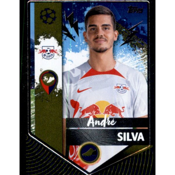 Sticker 383 Andre Silva (Golden Goalscorer) - RB Leipzig