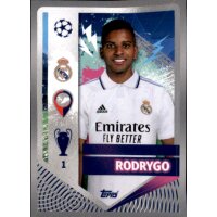 Sticker 400 Rodrygo - Real Madrid C.F.