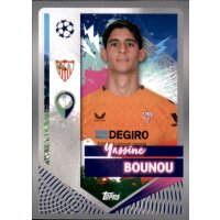 Sticker 405 Yassine Bounou - Sevilla FC