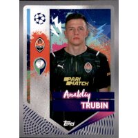 Sticker 423 Anatoliy Trubin - Shakhtar Donetsk