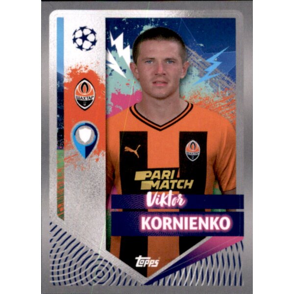 Sticker 427 Viktor Kornienko - Shakhtar Donetsk