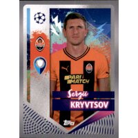 Sticker 428 Sergii Kryvtsov - Shakhtar Donetsk