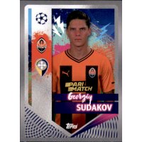 Sticker 434 Georgiy Sudakov - Shakhtar Donetsk