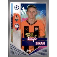 Sticker 436 Danylo Sikan - Shakhtar Donetsk