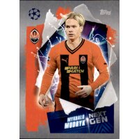 Sticker 439 Mykhalo Mudryk (Next Gen) - Shakhtar Donetsk