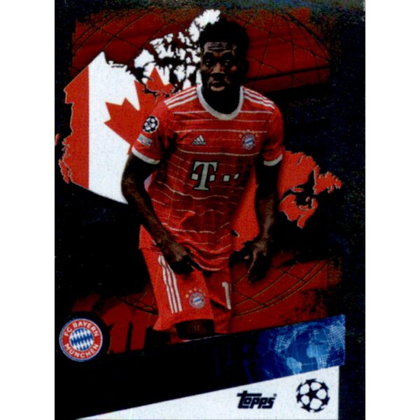 Sticker 477 Alphonso Davies - Canada