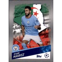 Sticker 478 Riyad Mahrez - Algeria