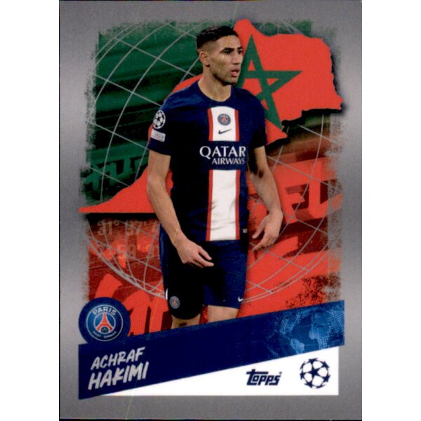 Sticker 480 Achraf Hakimi - Morocco