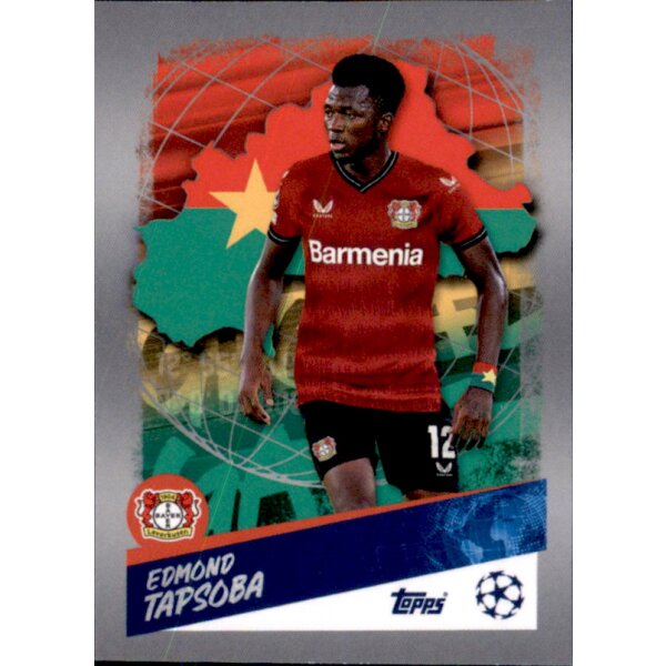 Sticker 481 Edmond Tapsoba - Burkina Faso