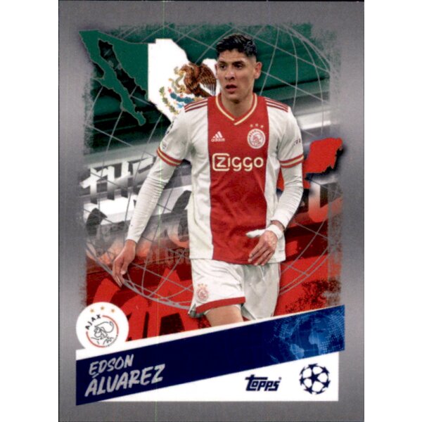 Sticker 483 Edson Alvarez - Mexico