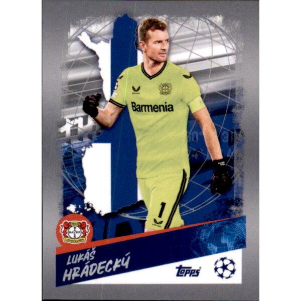 Sticker 486 Lukas Hradecky - Finland