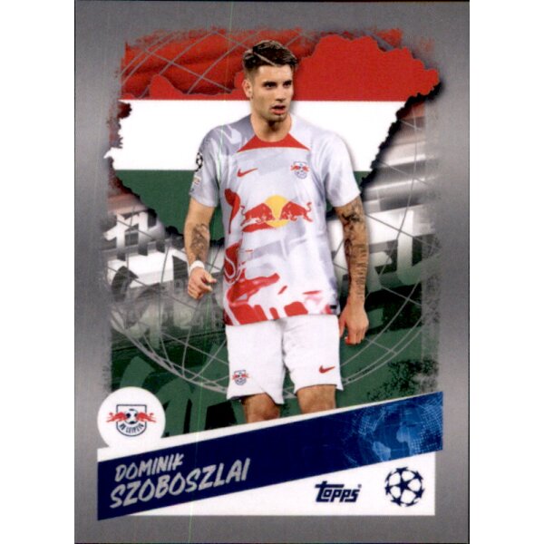 Sticker 487 Dominik Szoboszlai - Hungary