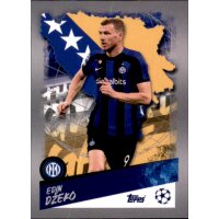 Sticker 489 Edin Dzeko - Bosnia and Herzegovina