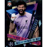 Sticker 495 Alisson Becker (Most clean sheets) -...