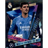 Sticker 496 Thibaut Courtois (Most saves made) - Real...