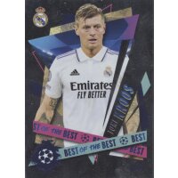 Sticker 499 Toni Kroos (Most passes attempted) - Real...