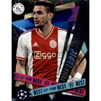 Sticker 504 Dusan Tadic (Most crosses completed) - AFC Ajax