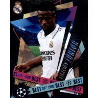 Sticker 505 Vinicius Junior (Most dribbles) - Real Madrid...