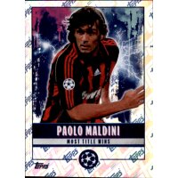 Sticker 517 Paolo Maldini (Most title wins) - AC Milan