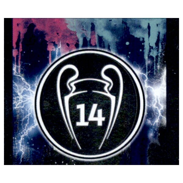 Sticker 523 Real Madrid C.F. (Most title wins)