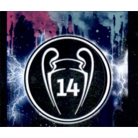 Sticker 523 Real Madrid C.F. (Most title wins)