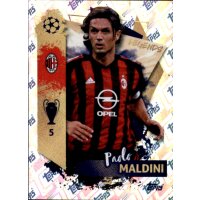 Sticker 530 Paolo Maldini - AC Milan