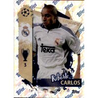 Sticker 533 Roberto Carlos - Real Madrid C.F.