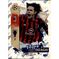 Sticker 536 Filippo Inzaghi - AC Milan