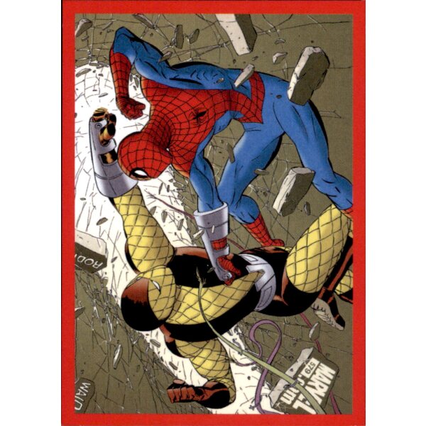 Sticker 107 - The Amazing Spider-Man - 2022