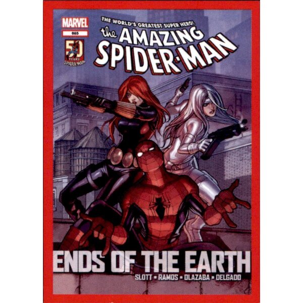 Sticker 123 - The Amazing Spider-Man - 2022