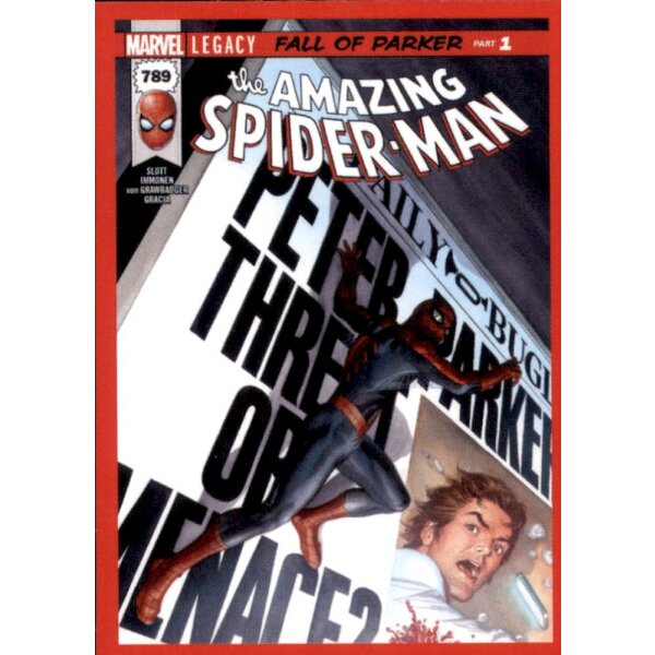 Sticker 130 - The Amazing Spider-Man - 2022