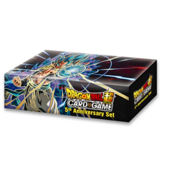 Dragon Ball Super Card Game 5th Anniversary Set BE21 - Englisch