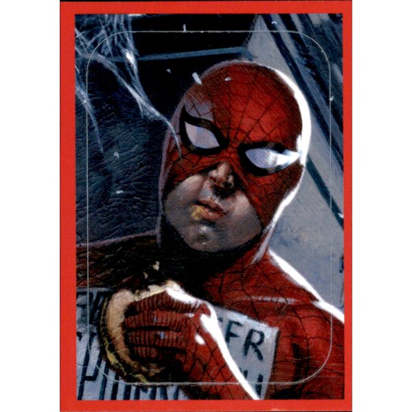 Sticker F10 - The Amazing Spider-Man - 2022