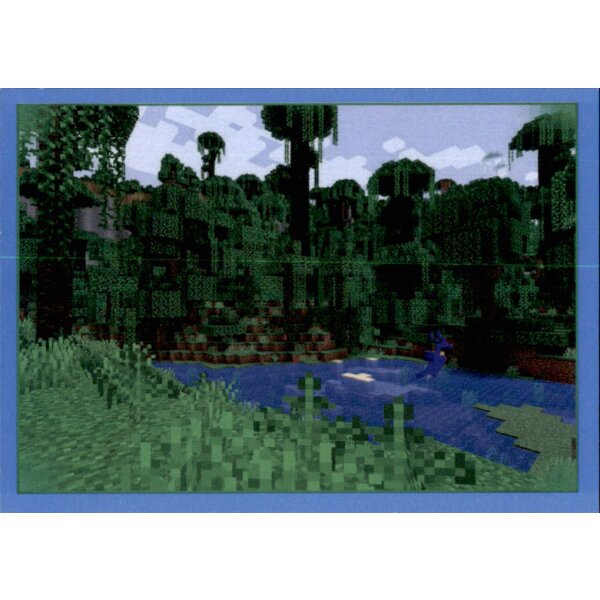 Sticker 7 - Minecraft - Wonderful World