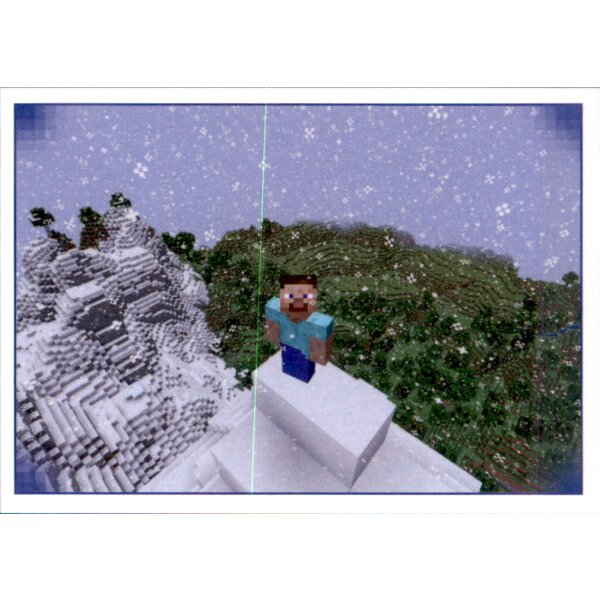 Sticker 96 - Minecraft - Wonderful World