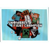 Sticker 98 - Minecraft - Wonderful World