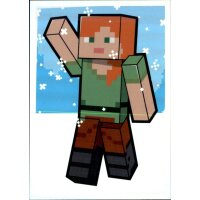 Sticker 103 - Minecraft - Wonderful World