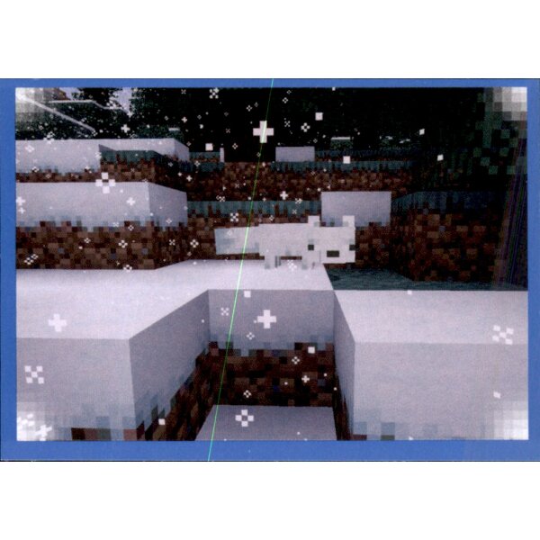 Sticker 110 - Minecraft - Wonderful World