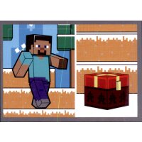 Sticker 116 - Minecraft - Wonderful World