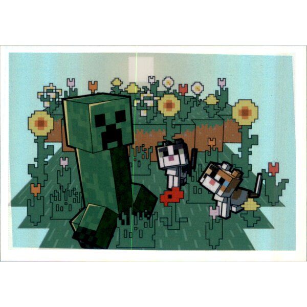 Sticker 120 - Minecraft - Wonderful World