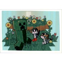 Sticker 120 - Minecraft - Wonderful World