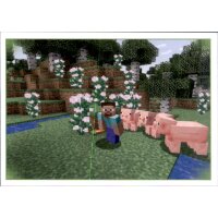 Sticker 125 - Minecraft - Wonderful World