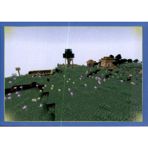 Sticker 135 - Minecraft - Wonderful World