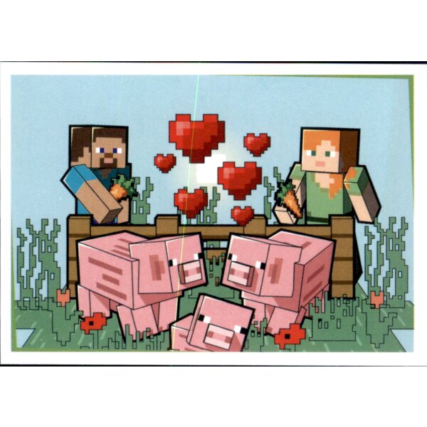 Sticker 138 - Minecraft - Wonderful World