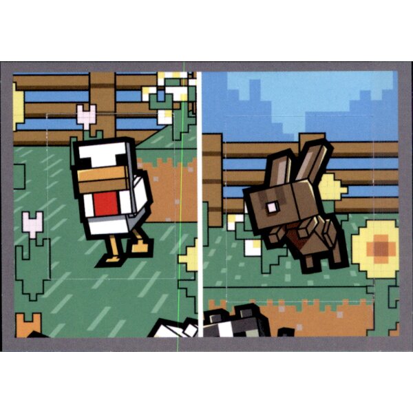 Sticker 141 - Minecraft - Wonderful World