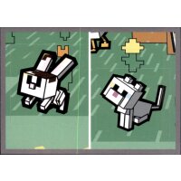 Sticker 142 - Minecraft - Wonderful World